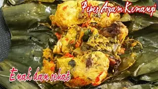 PEPES AYAM KEMANGI PEDAS‼️ENAK DAN EMPUK #pepesayam #ayamkemangi #pepesan #menuramadhan