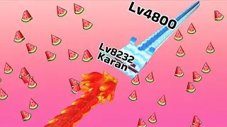 Snake Clash! . io - MAX LEVEL! Epic SnakeClash.io Gameplay! #2 