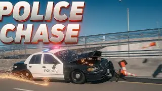 Blender Short Police Chase Animation (4K)