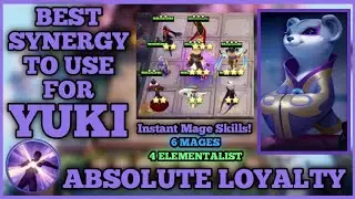 COMMANDER YUKI ABSOLUTE LOYALTY (2ND) | INSTANT MAGE SKILLS | Artek Gaming | TOP GLOBAL MAGIC CHESS