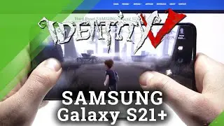 Short Gameplay on Samsung Galaxy S21+ - Identity V on High Graphic Settings