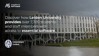 Testimonial Academic Software x Leiden University