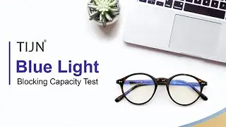TIJN Blue Light Blocking Glasses Men Women Vintage Thick Round Rim Frame Eyeglasses
