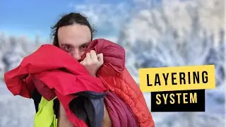 Abbigliamento per escursioni invernali parte 1 - Come proteggersi dal freddo con il layering system