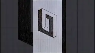3D Drawing Try 🤯😁 ll #hero #art #drawing #artandcraft #artdrawing #herodrawing