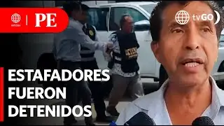 Sujetos estafaban con el cuento de las monedas de oro | Primera Edici&oacute;n | Noticias Per&uacute;