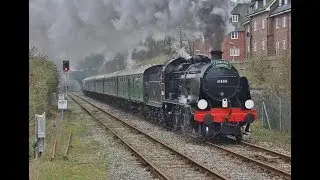 SR U Class 31806 on Mainline Test Run at Dorchester Stations on 13th April 2018