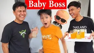 BABY BOSS | BECOMING PERSONAL ASSISTANT FOR 24 HOURS
