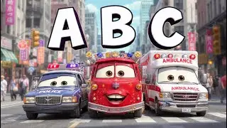 Interactive Vehicle Flashcards 🚗 | Learn to Read Truck Names | Cars & Trucks Phonics