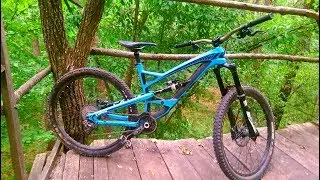 Test YT Capra (Bike Park Vysokiy track A-Line)