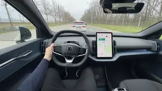 Driving Volvo EX30 Cross Country 2026 - No Comment!