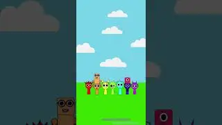 NEW Play Music Marble Rainbow Sprunki NumberBlocks OC One & two | Coloring Challenge