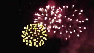 Holiday Fireworks - Busch Gardens (2021) 4K