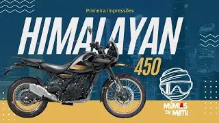 I RODE THE NEW HIMALAYAN 450 #royalenfield #motovlog