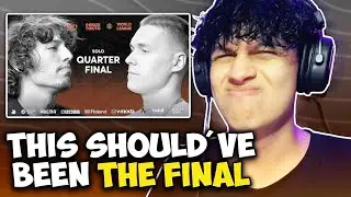 DUCKZY Reacts to: OSIS 🇮🇪 vs PACMAX 🇫🇷 | Grand Beatbox Battle 2025: World League | Solo QuarterFinal