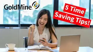 30 Years of using GoldMine CRM - Here's my top 5 productivity tips