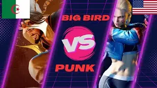Street fighter 6 | BIG BIRD {Rashid} VS PUNK {Cammy} | EVO Grand Finals | SF High Lavel Gamepaly