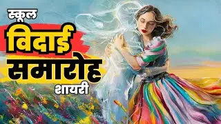 स्कूल विदाई समारोह शायरी2025 | School Vidai Shayari | Farewell Shayari In Hindi
