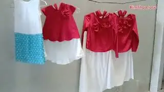 The family sewing set is finished.