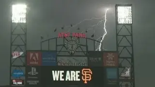 Over 1,000 Lightning Strikes In One Day In San Francisco Bay Area