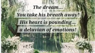 7/28/25🌊💍Ch 53 Pt 1 New Beginnings 👑 =His eyes 👀 are WIDE OPEN & dreams about u!