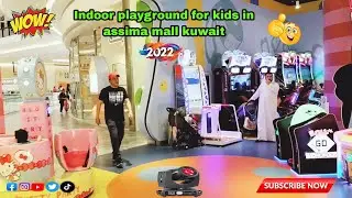 kuwaiti kids indoor play area | Al assima mall kuwait city 🇰🇼 | Play enterprises |