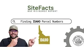 Idaho Property Research: Finding Parcel Numbers in GIS Maps