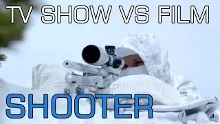 Shooter [film] vs Shooter [TV show] - Best Scenes