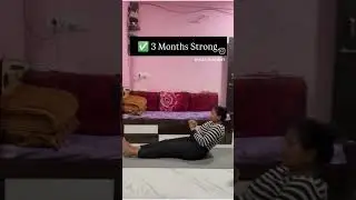 3-month recovery milestone #kneeinjury #matpilates  #cats #kneerehab #coreworkout #core #strongcore