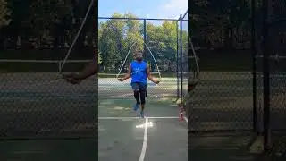 Why you should jump rope with knee sleeves! #jumpropeworkout #jumpingrope #cardio #workoutmotivation