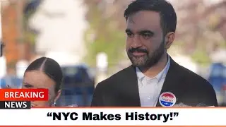 Zohran Mamdani Becomes NYC&rsquo;s First Muslim Mayor | Historic Swearing-In