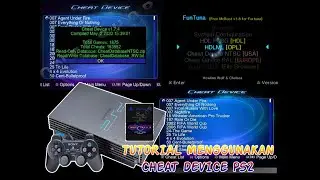 Tutorial Menggunakan Cheat Device PS2 HDD Internal