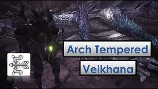 AT Velkhana (The Place Where Winter Sleeps) - Bow solo 13'40