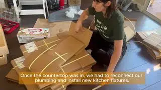 Kitchen Cabinet Door Replacement - DIY