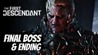 The First Descendant (PS5): Final Boss Full Fight & Ending