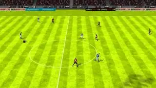 FIFA 13 iPhone/iPad - SammyKay FC vs. Atlas