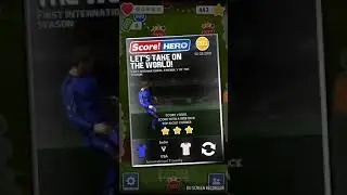 Walkthrough of level 203 in Score hero!!! Walkthrough to get 3 stars💫!!
