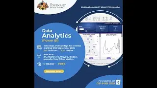 [EN] Data Analytics Training (COVENANT NATION)