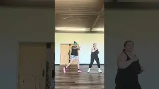 “We will rock you” remix by Pitbull and Red one. Dance fitness with Mercedes 