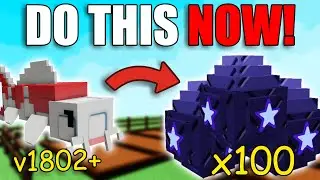 INFINITE EGG DUPE METHOD + INFINITE PASSIVE STACK METHOD v1802+ in GROW A GARDEN