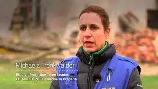 European Emergency Response: What's the mission of a team leader on a disaster?