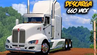 DESCARGA T660 2009 MAMALON MEXICANO 🇲🇽🔥, MOD ATS 1.57