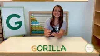&ldquo;G&rdquo; is for Gorilla! | Animal Facts with Playgarden Online | Preschool Learning Videos for Toddlers
