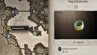 Easy to Find Ring of Destruction Fanacasecul Oblivion Remastered