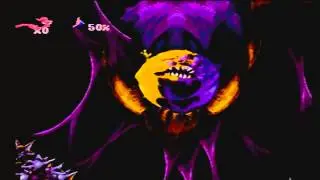 Earthworm Jim: Special Edition - Queen Death Animation (Last Boss)