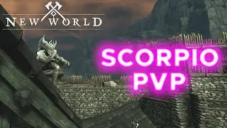 ⚔️New World⚔️ SCORPIO 🔥PvP🔥