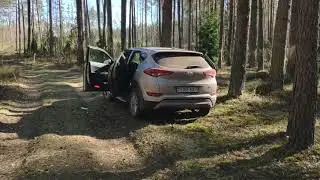 kicx angry ant на hyundai tucson 2016