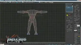 Penalty Of Heroes : Big enemy 3D studio max modeling part 1