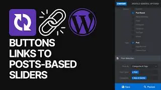 How To Add Links to Posts-Based Sliders Buttons in the Revolution Slider WordPress Plugin? 🔗