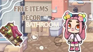 FREE ITEMS DECOR  🛁 [AVATAR WORLD  🌎]  #avatarworld #pazu #cute 